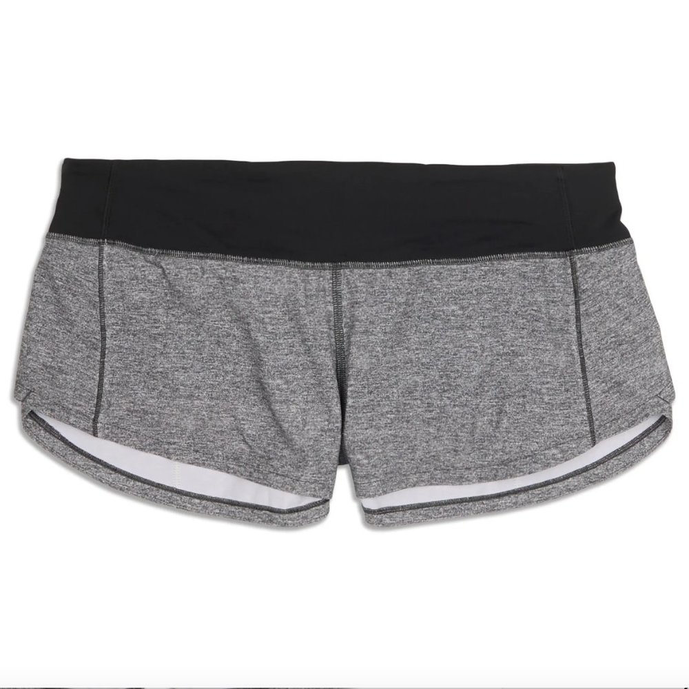 COPY - Lululemon Speed Up Low Rise Lined Short (size 4)